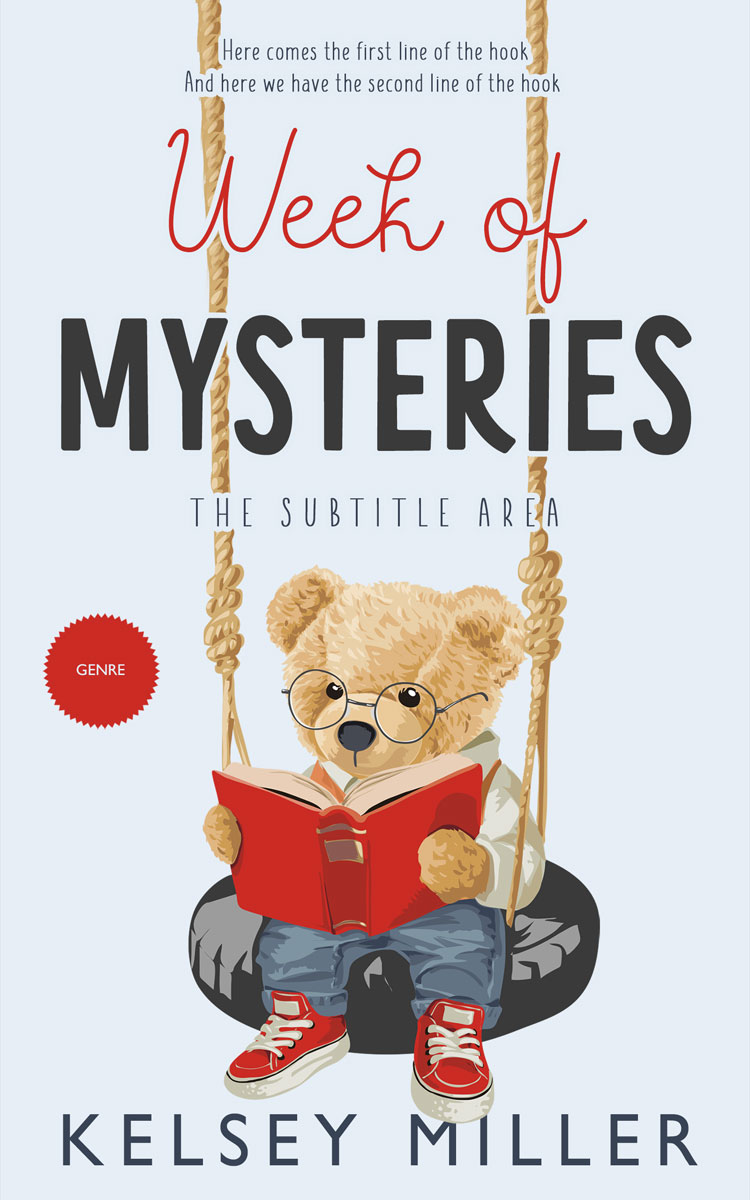 2D view of Premade Teen & Young Adult Book Cover - Mystic