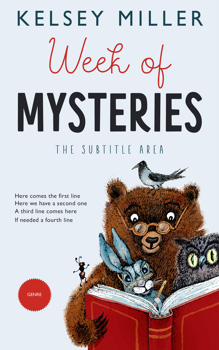 2D view of Premade Education Book Cover - Dune