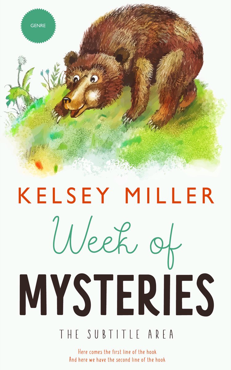 2D view of Irish Coffee #13587 - Premade Nature Book Cover