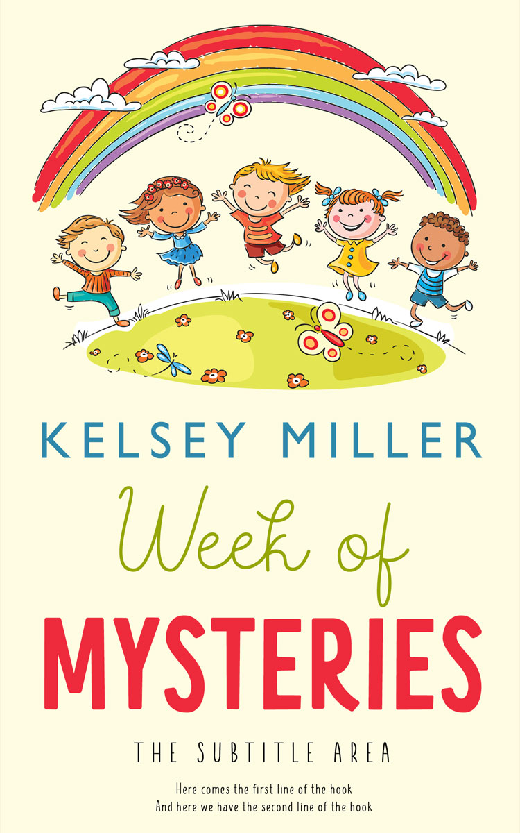 2D view of Premade Children's Book Cover - Rum Swizzle