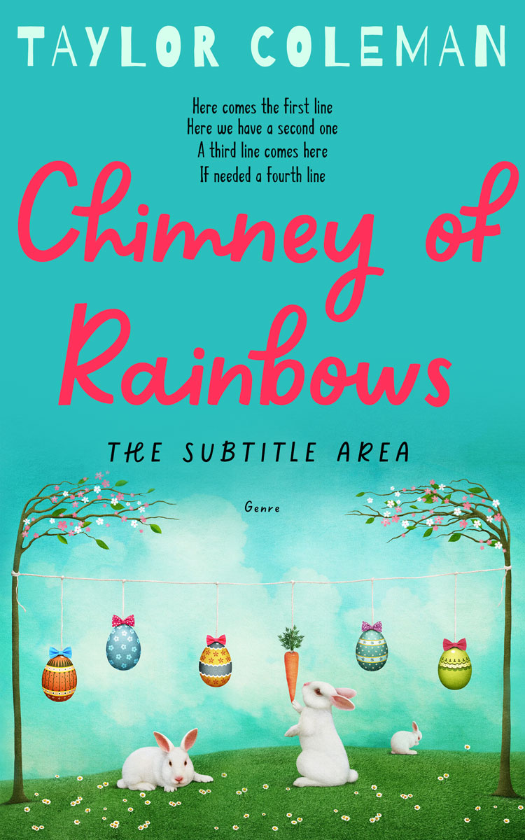 2D view of Premade Fantasy Book Cover - Puerto Rico