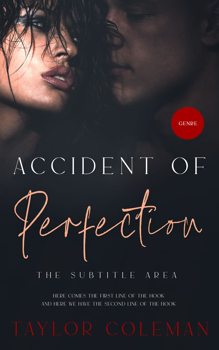 2D view of Premade Erotica Book Cover - Shark