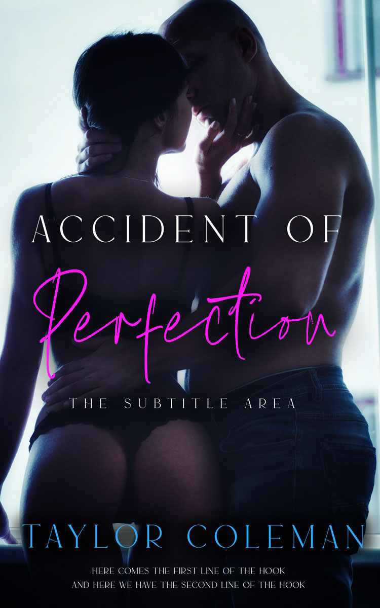 2D view of Premade Erotica Book Cover - Mischka