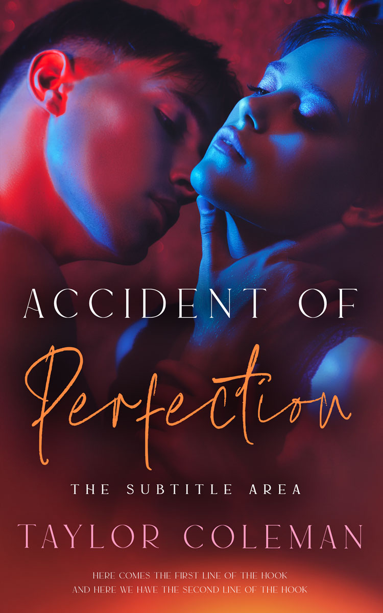 2D view of Premade Erotica Book Cover - Crater Brown