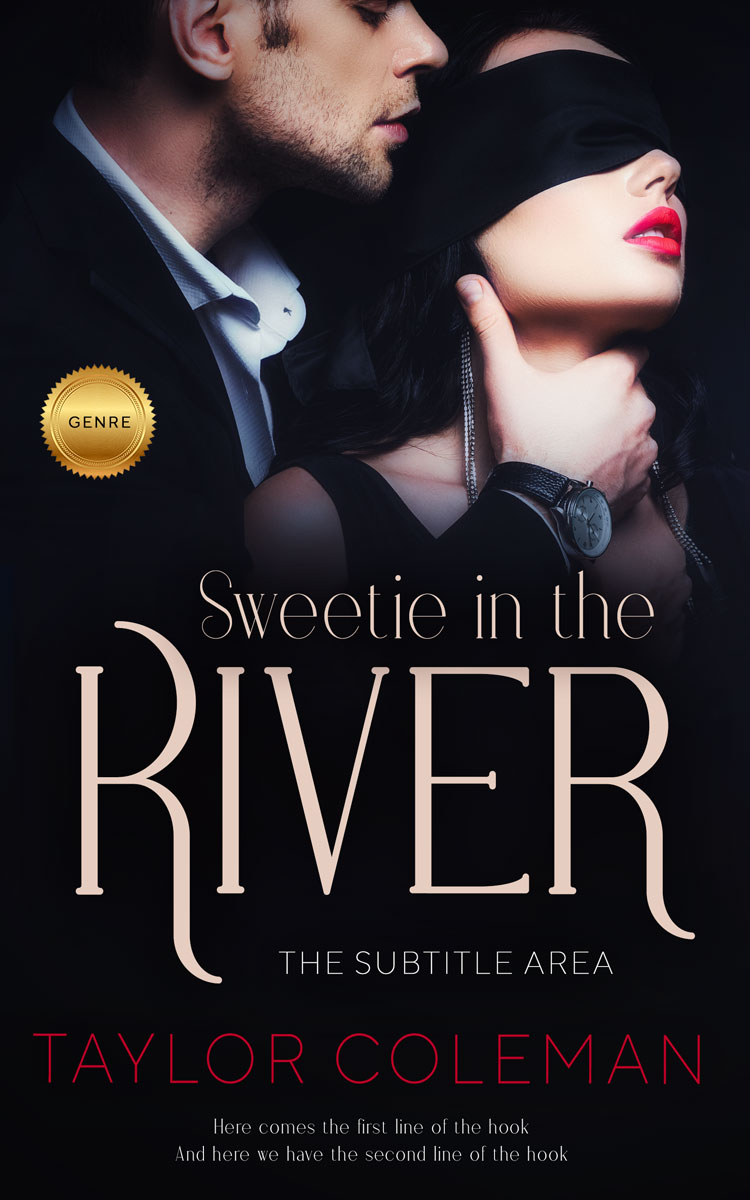 2D view of Premade Erotica Book Cover - Eunry