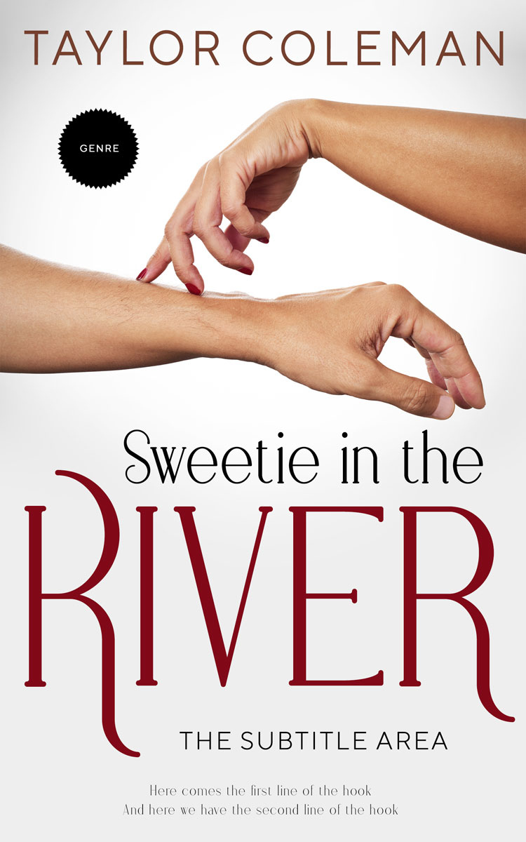 2D view of Premade Erotica Book Cover - Pearl Bush