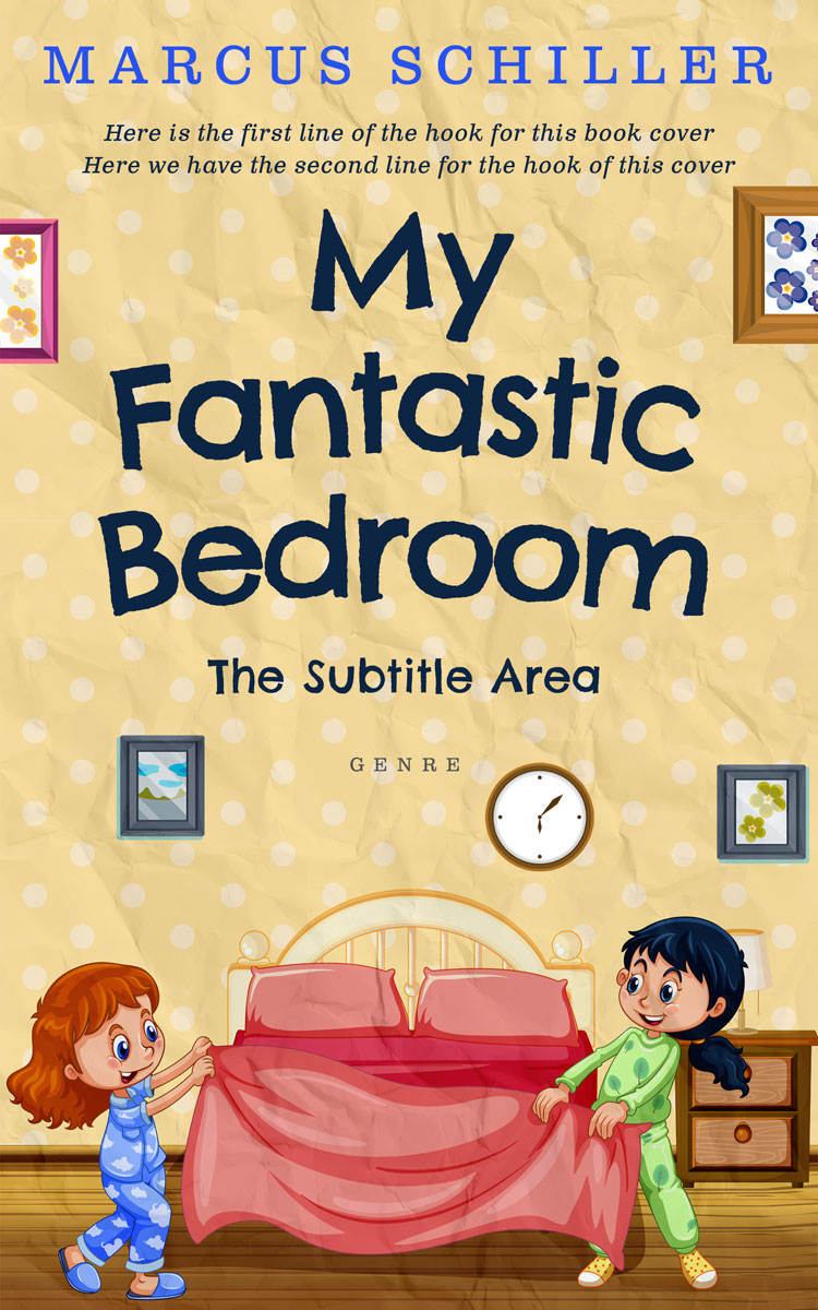 2D view of Premade Teen & Young Adult Book Cover - Putty