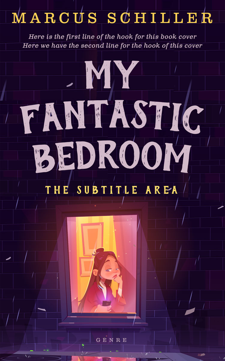 2D view of Premade Teen & Young Adult Book Cover - Haiti