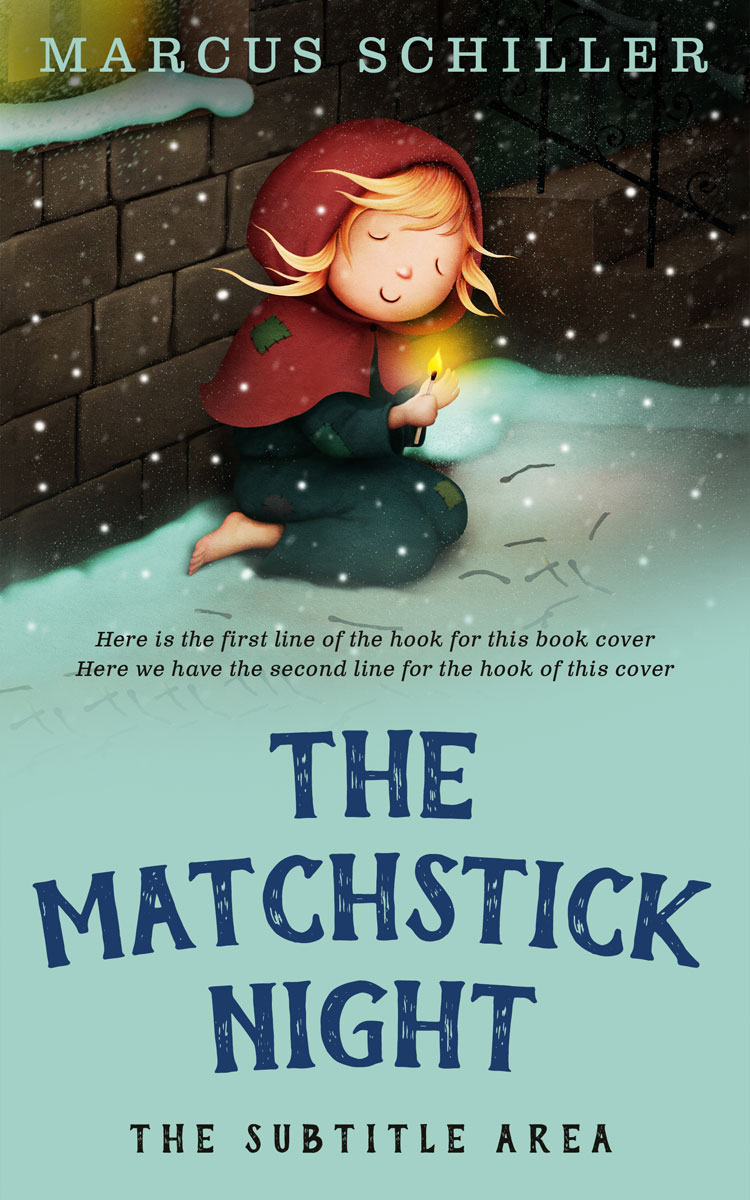 2D view of Premade Fantasy Book Cover - Shadow Green