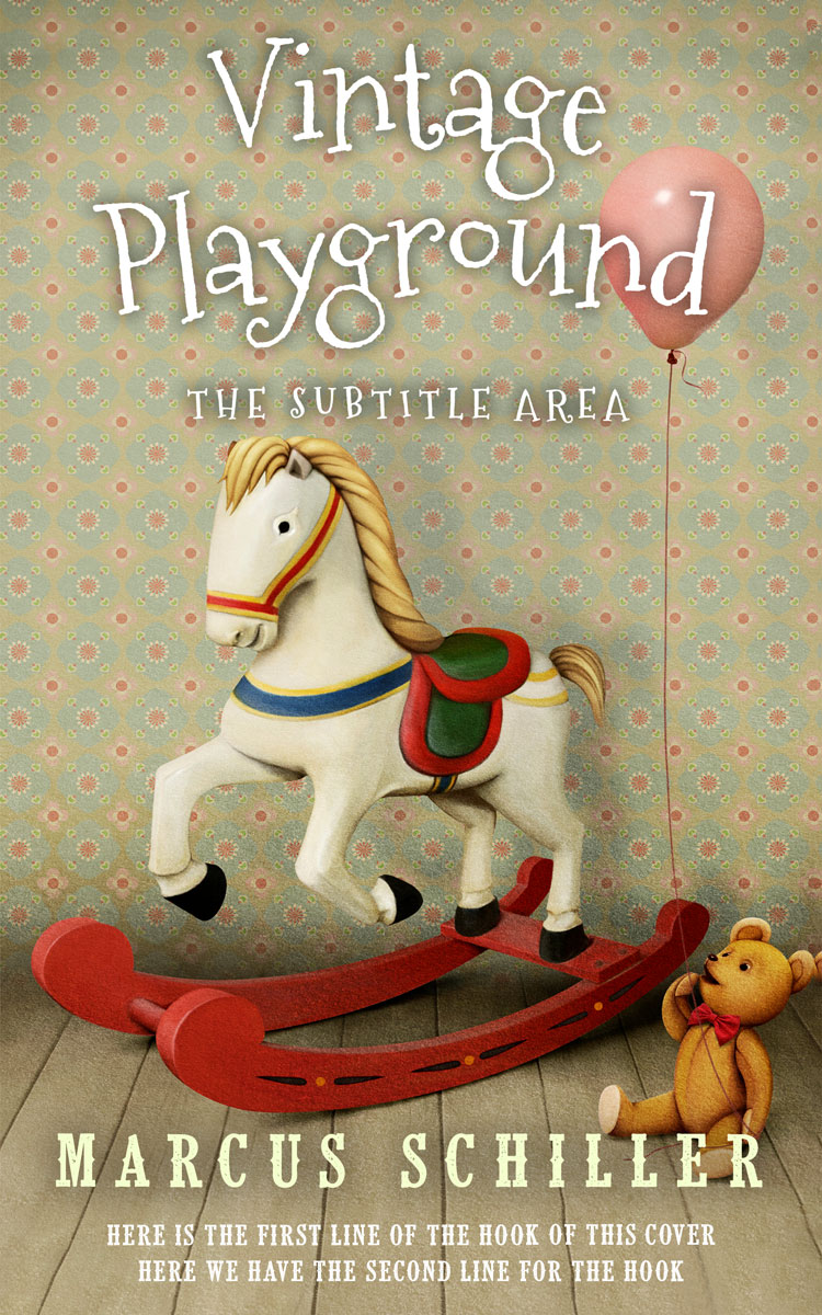 2D view of Premade Teen & Young Adult Book Cover - Hillary