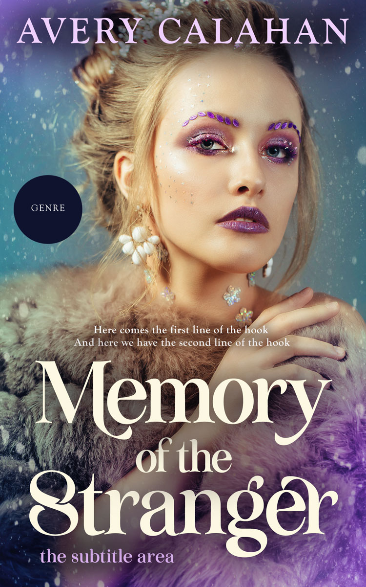 2D view of Premade Erotica Book Cover - Scorpion