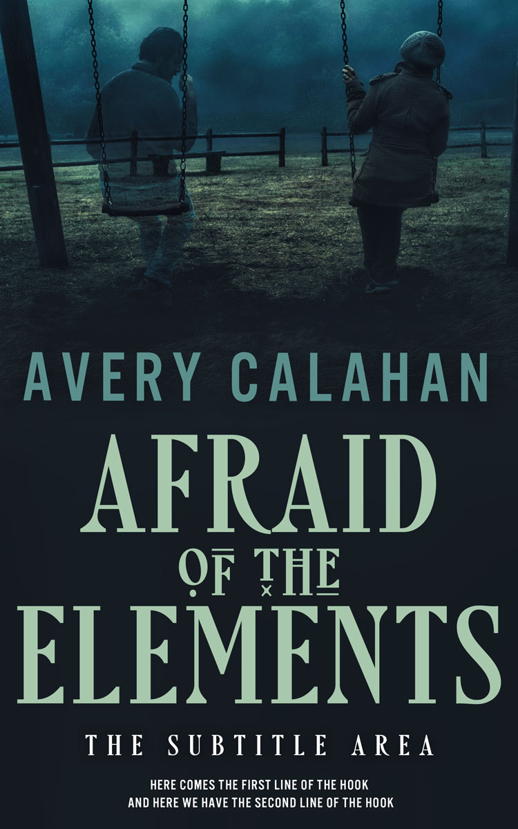 2D view of Premade Horror Book Cover - Mirage