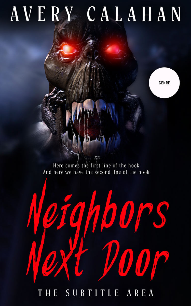 2D view of Premade Science Fiction Book Cover - Cinder