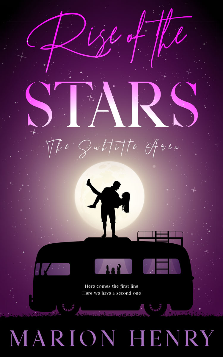 2D view of Premade Romance Book Cover - Wine Berry