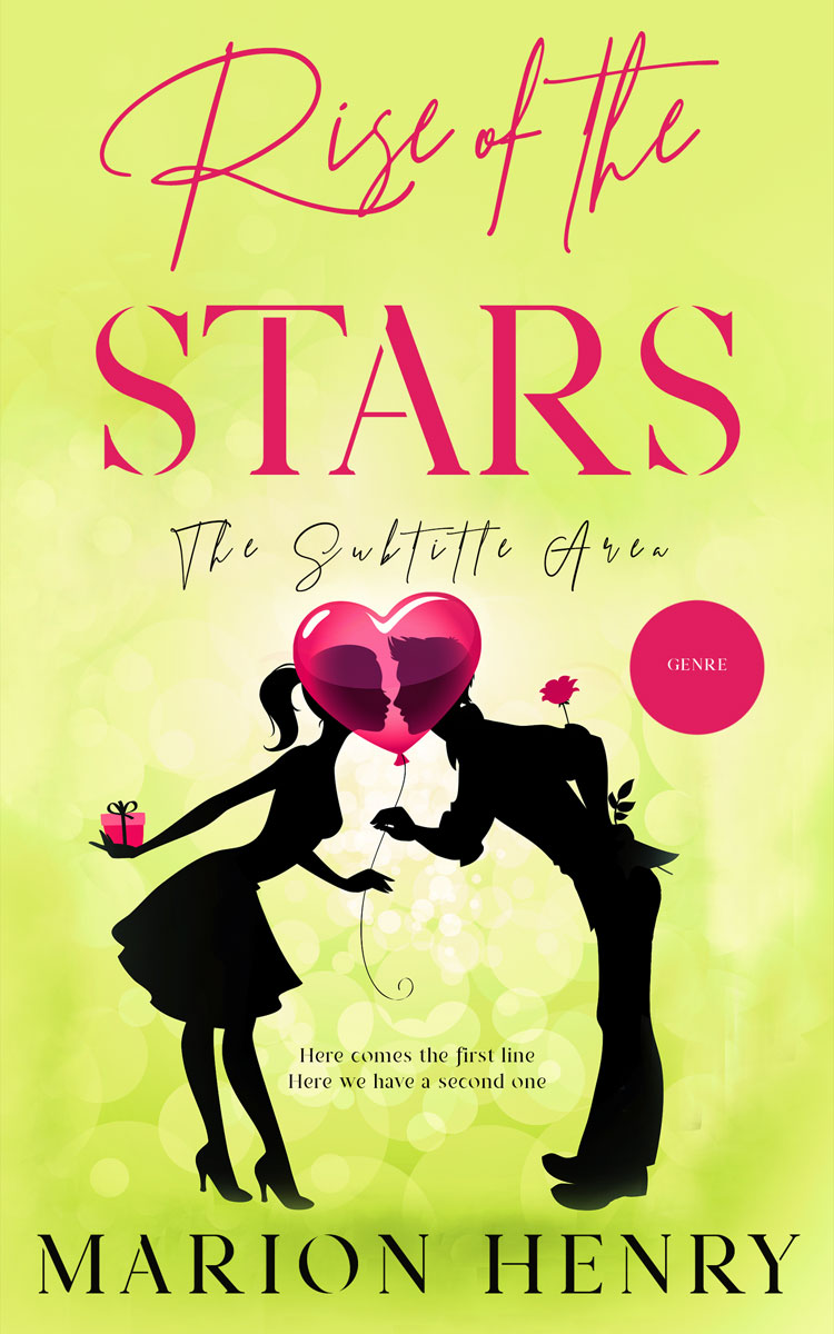 2D view of Premade Romance Book Cover - Manz