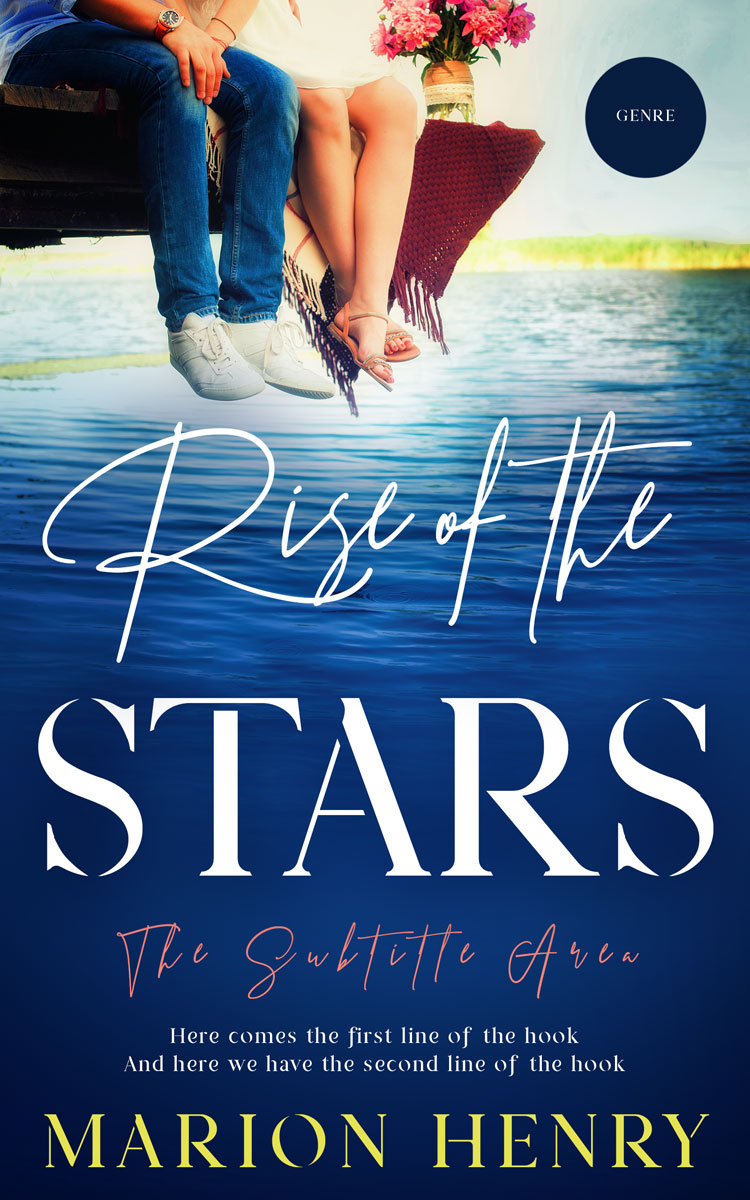 2D view of Premade Romance Book Cover - Sisal