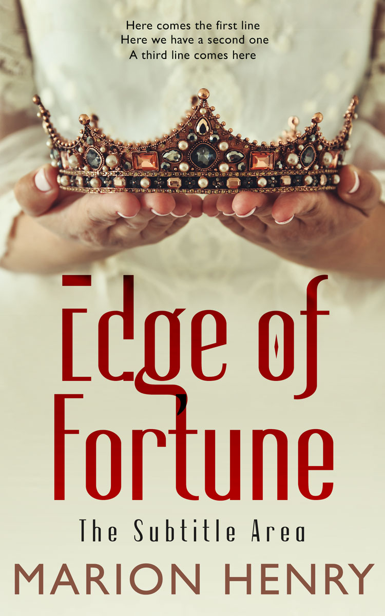 2D view of Premade Historical Book Cover - Tana