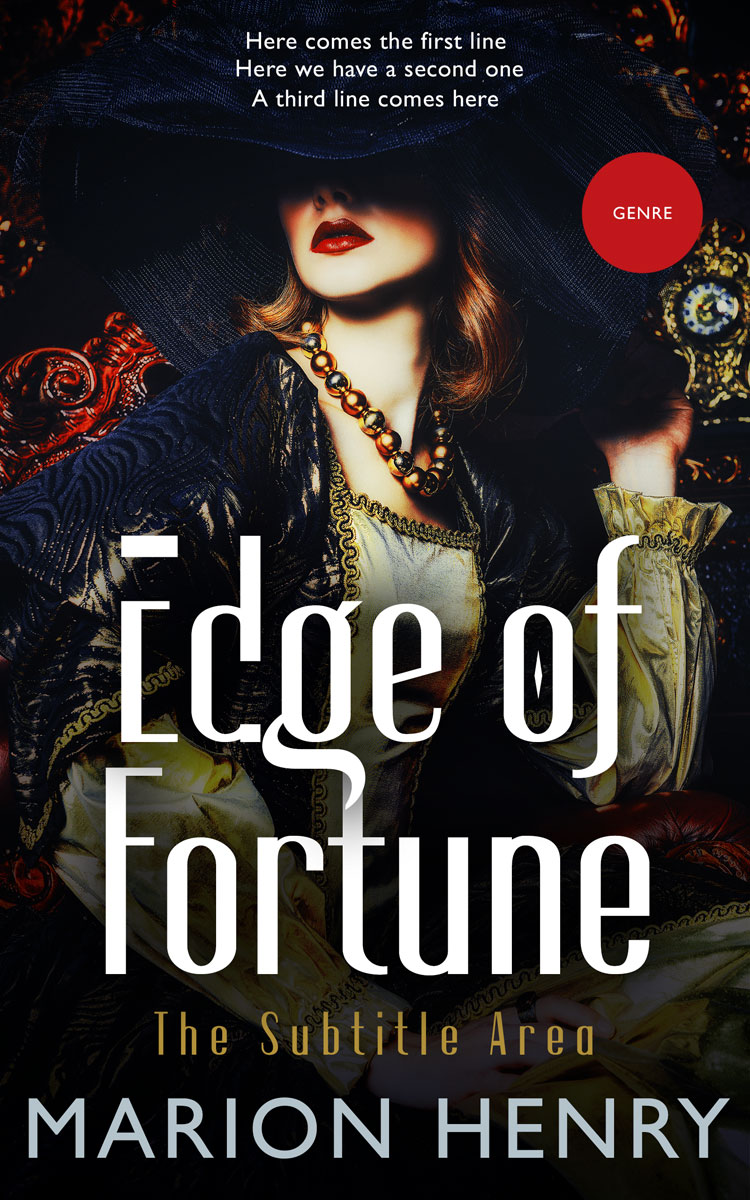 2D view of Premade Historical Book Cover - Woodsmoke