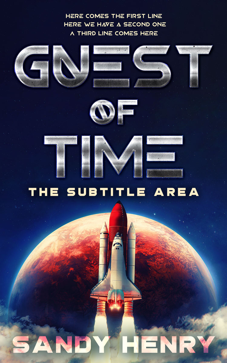 2D view of Clam Shell #13807 - Premade Science Fiction Book Cover | BookCoverZone