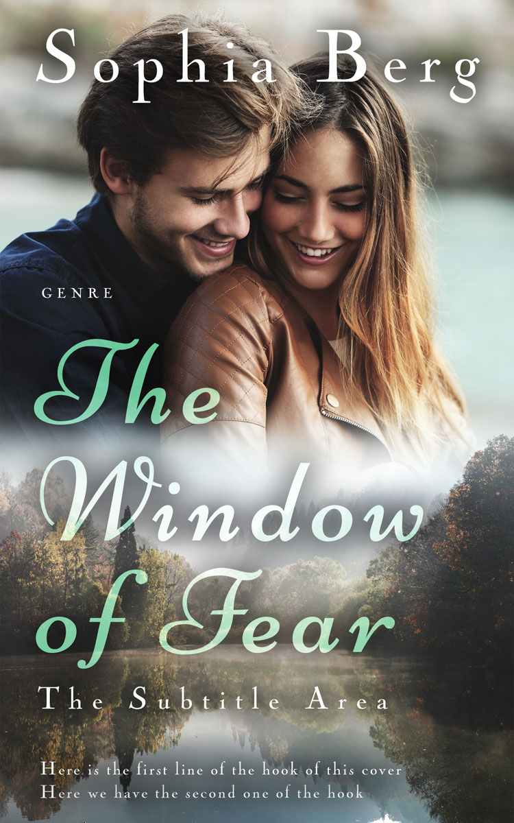 2D view of Premade Romance Book Cover - Merlin