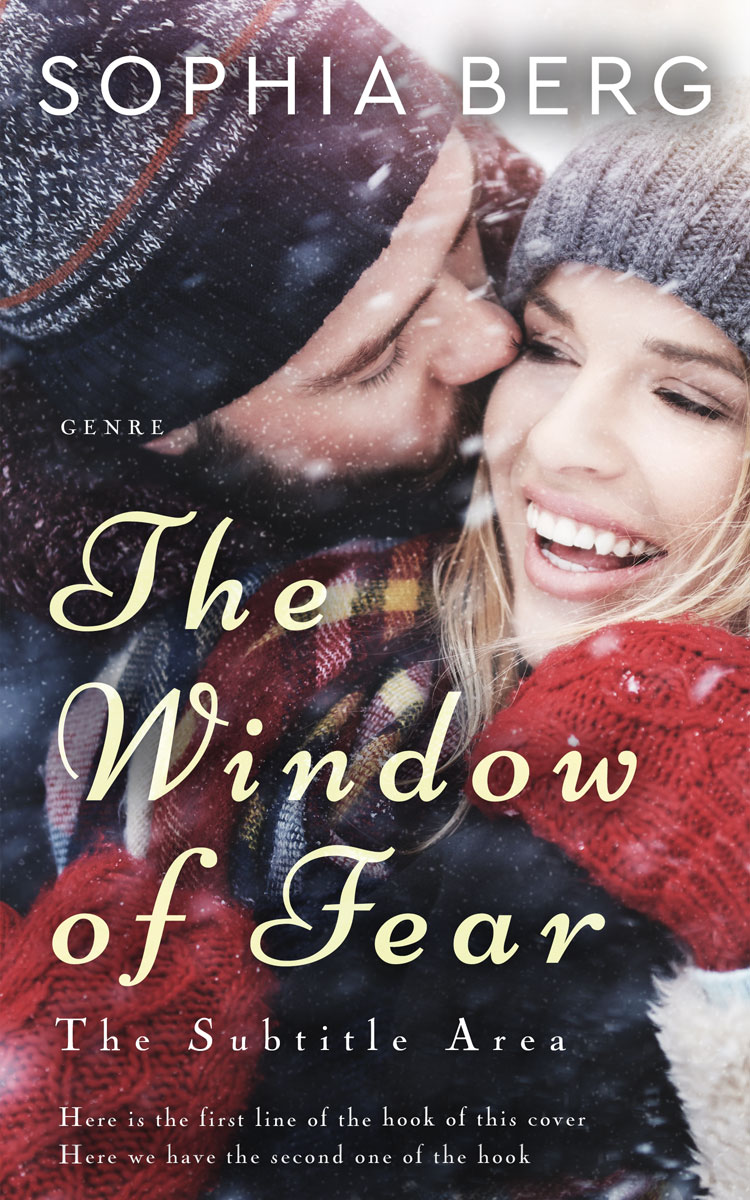 2D view of Premade Romance Book Cover - Thunder