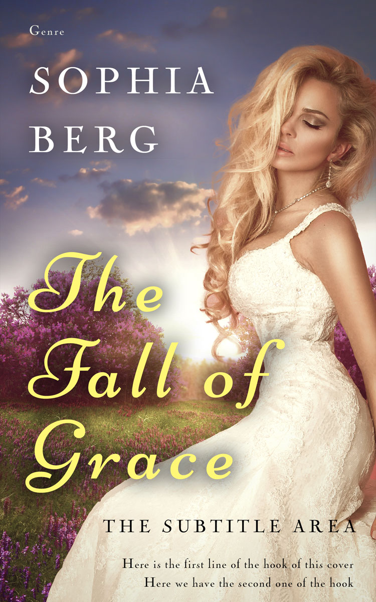 2D view of Premade Romance Book Cover - Donkey Brown