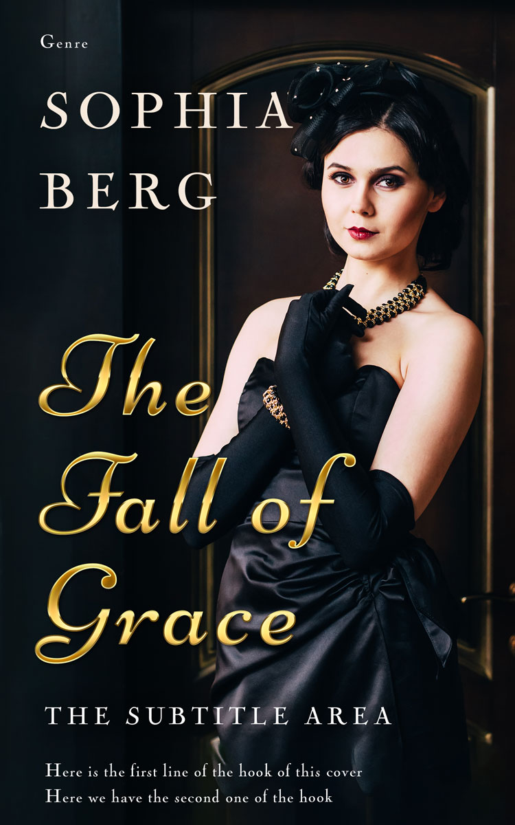 2D view of Premade Romance Book Cover - Bunker