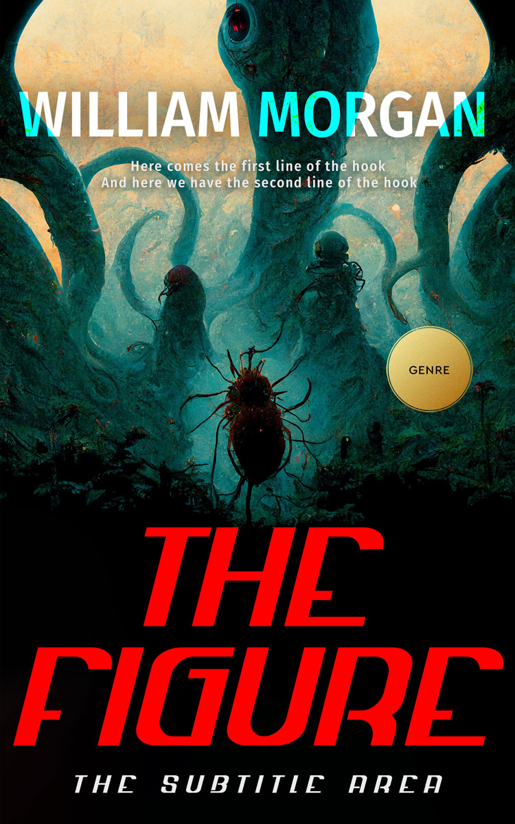 2D view of Premade Science Fiction Book Cover - Firefly