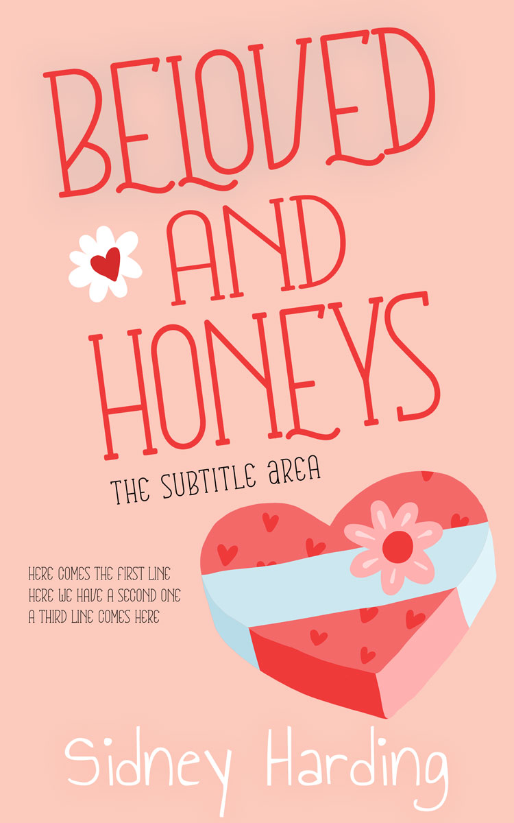 2D view of Premade Romance Book Cover - Givry