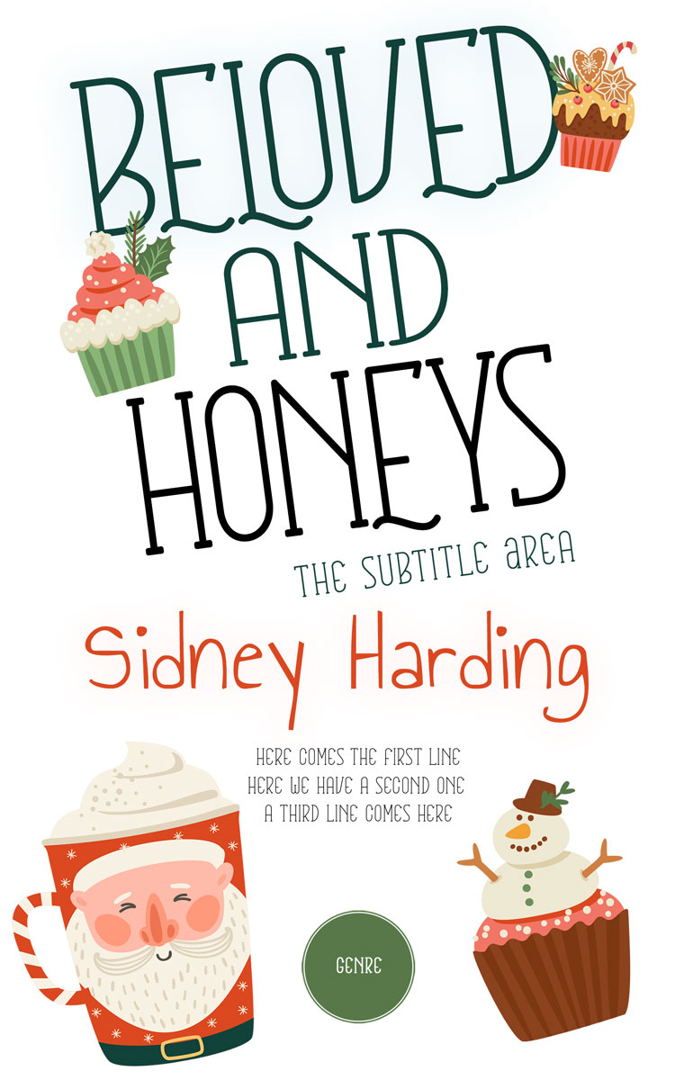 2D view of Premade Literary Fiction Book Cover - Plantation