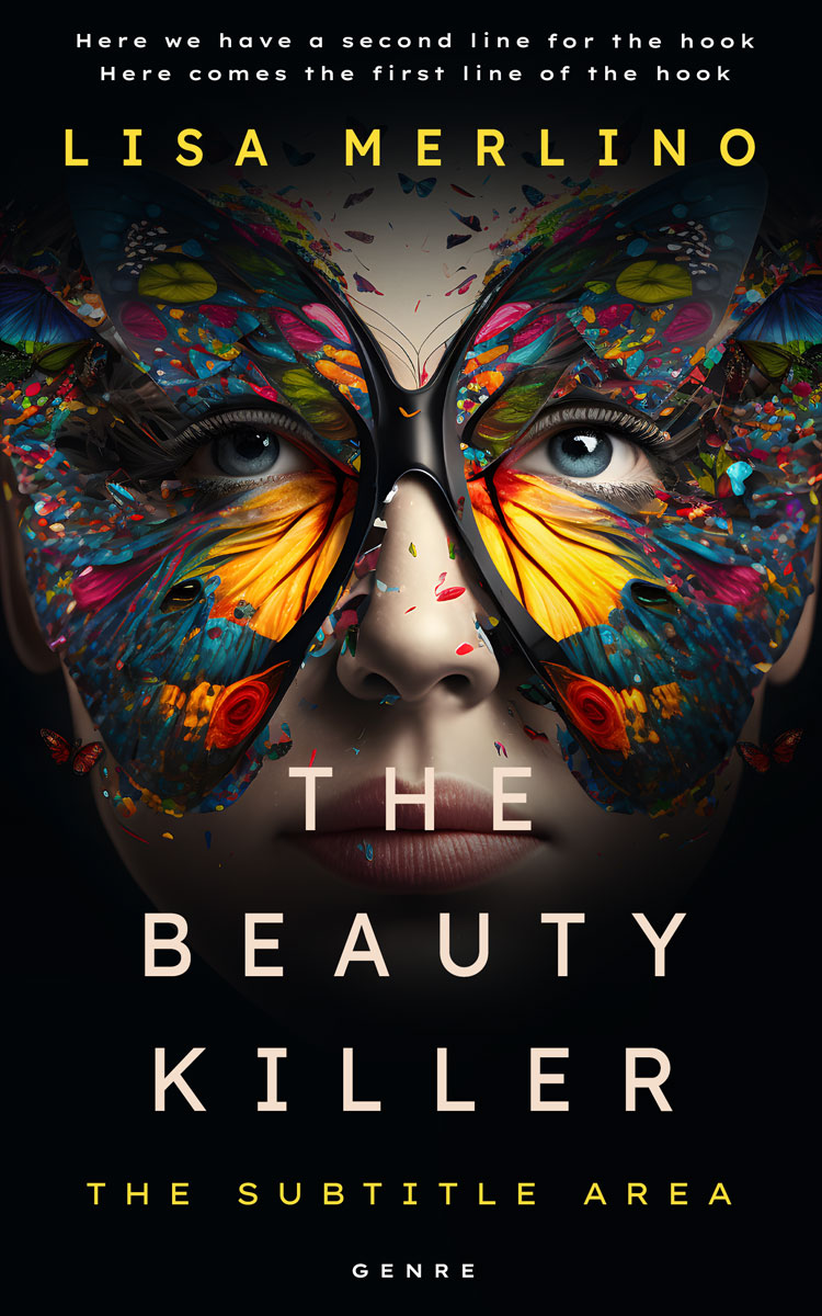 2D view of Premade Romance Book Cover - Woodsmoke