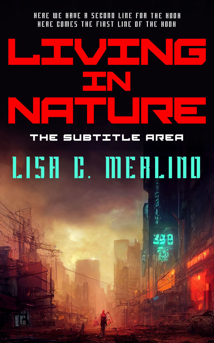 2D view of Premade Paranormal & Urban Book Cover - Flame Pea