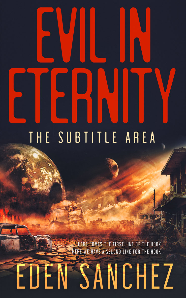 2D view of Premade Apocalyptica Book Cover - Baltic Sea