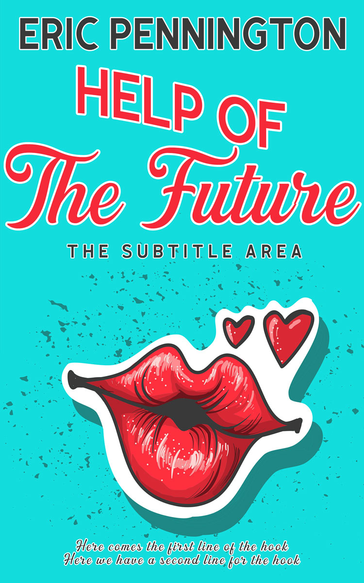 2D view of Premade Erotica Book Cover - Sunglo