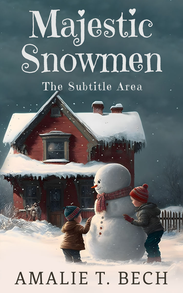 2D view of Premade Family & Parenting Book Cover - River Bed