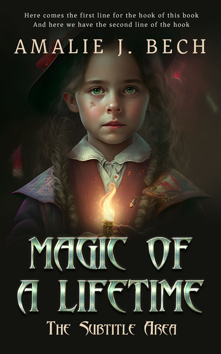 2D view of Premade Literary Fiction Book Cover - Rangoon Green