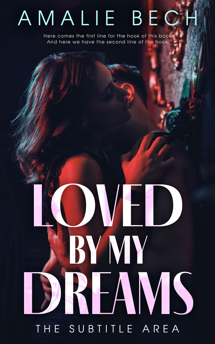 2D view of Premade Erotica Book Cover - Bastille