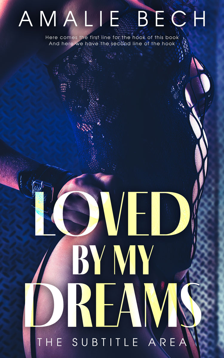 2D view of Premade Erotica Book Cover - Big Stone