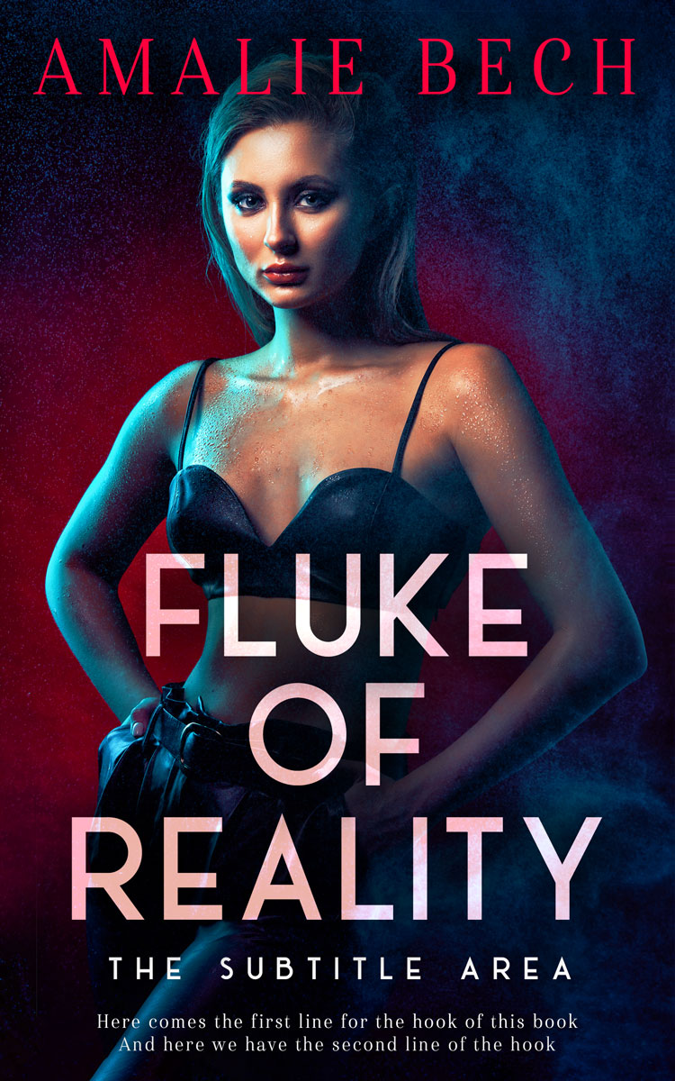 2D view of Premade Erotica Book Cover - Revolver