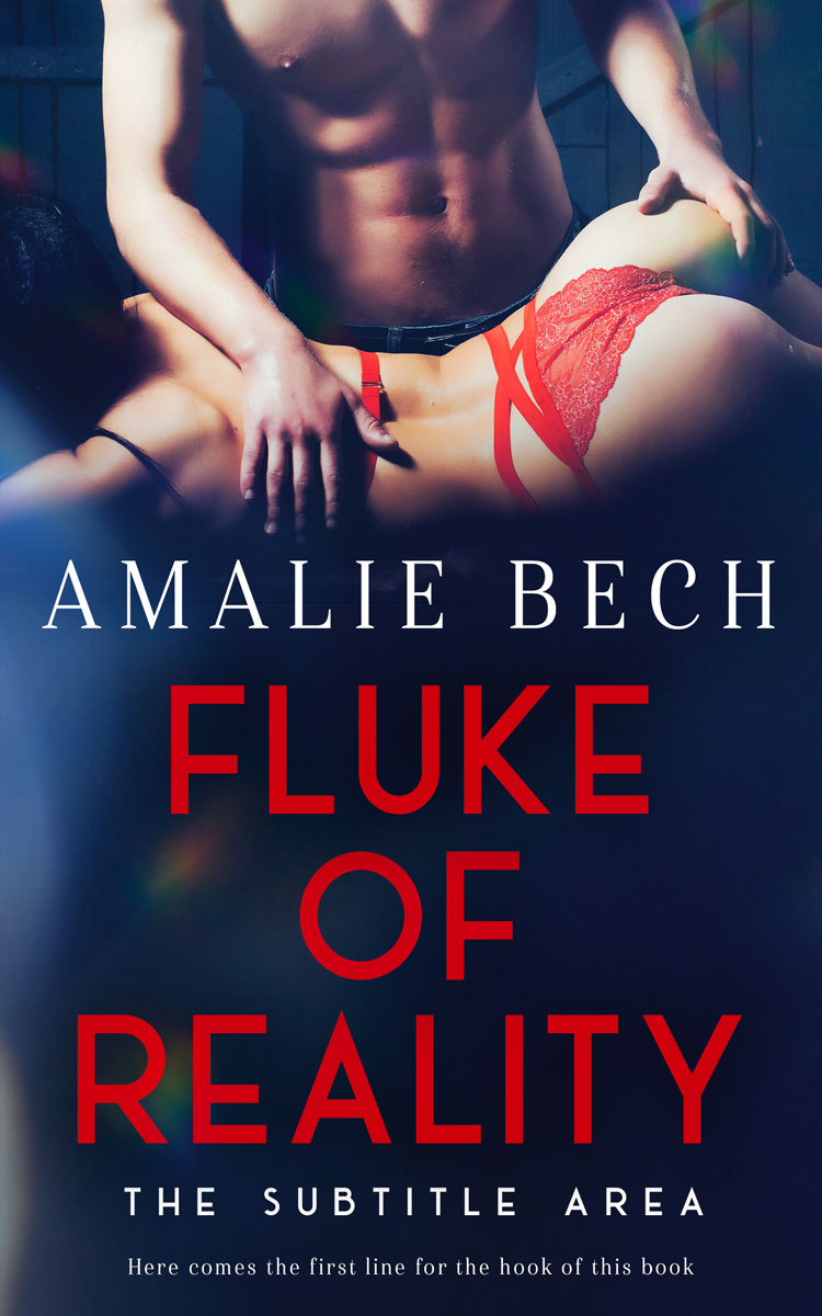 2D view of Premade Erotica Book Cover - Big Stone