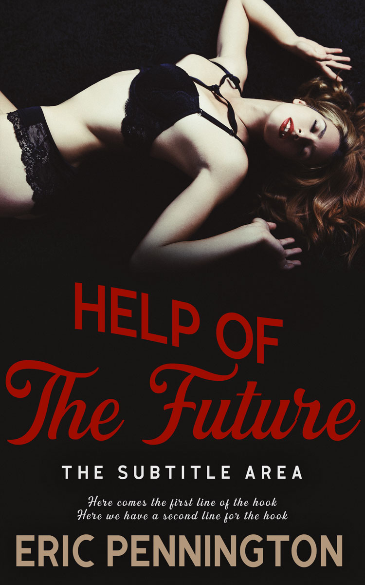 2D view of Premade Erotica Book Cover - Brandy Rose