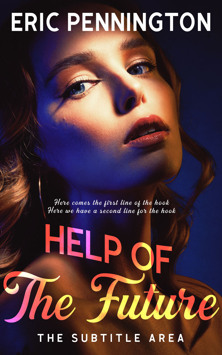 2D view of Premade Erotica Book Cover - Tumbleweed