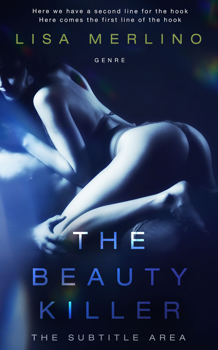 2D view of Premade Erotica Book Cover - Haiti