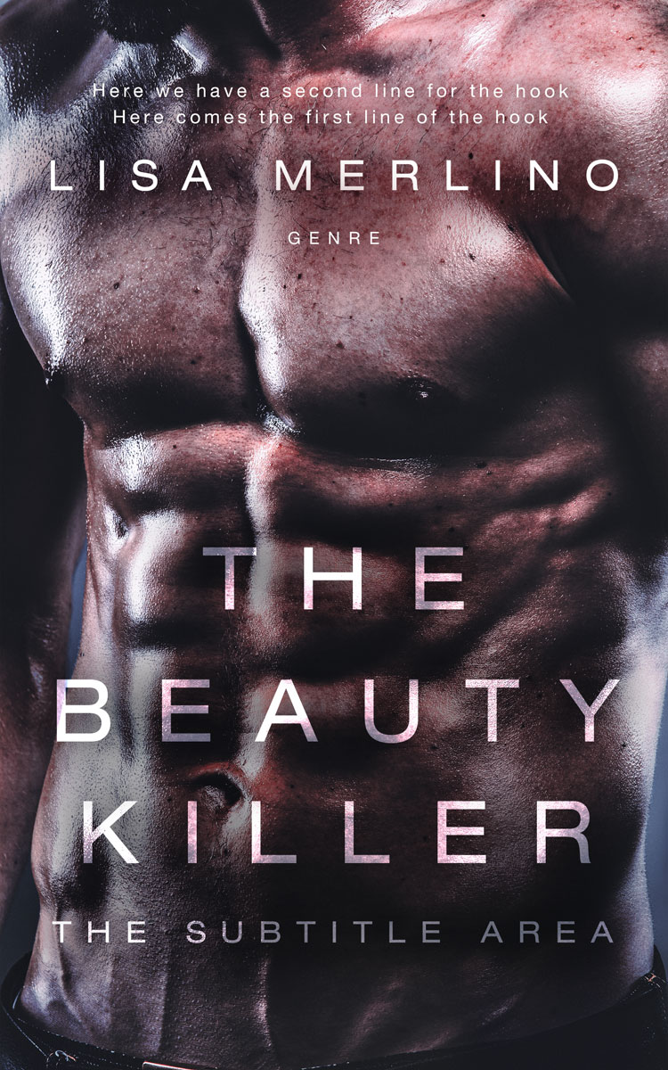 2D view of Premade Erotica Book Cover - Thunder