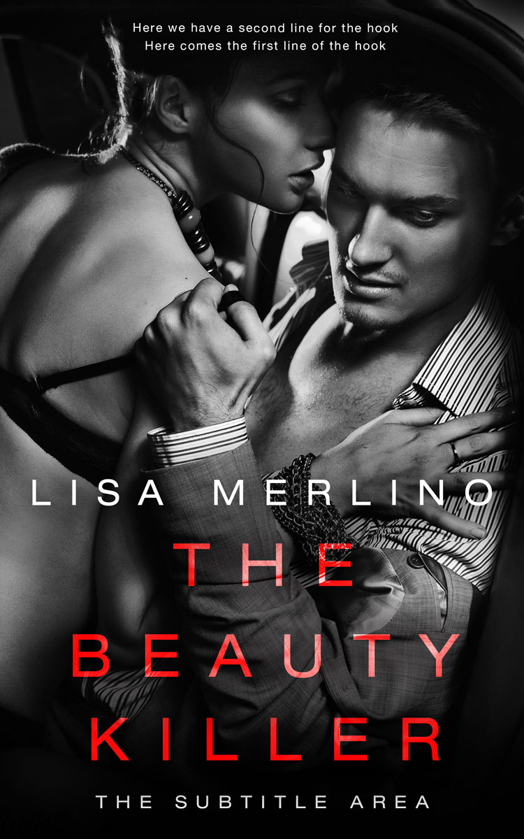 2D view of Premade Erotica Book Cover - Cod Gray