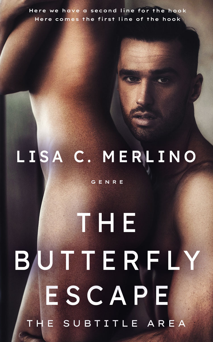 2D view of Premade Erotica Book Cover - Thunder