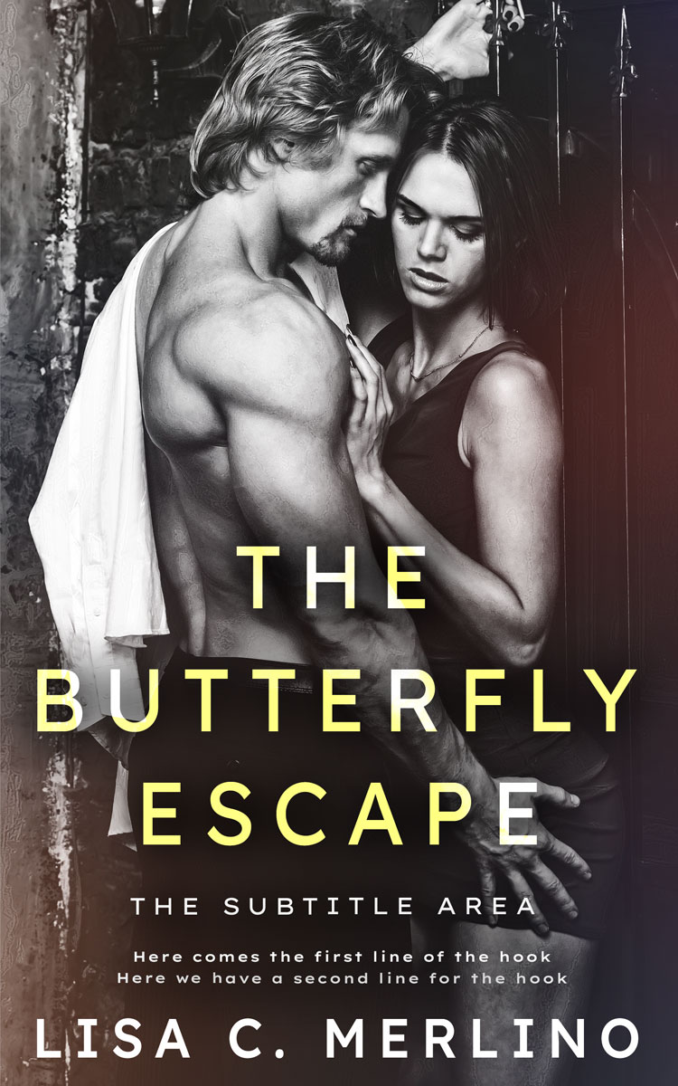 2D view of Premade Erotica Book Cover - Dune