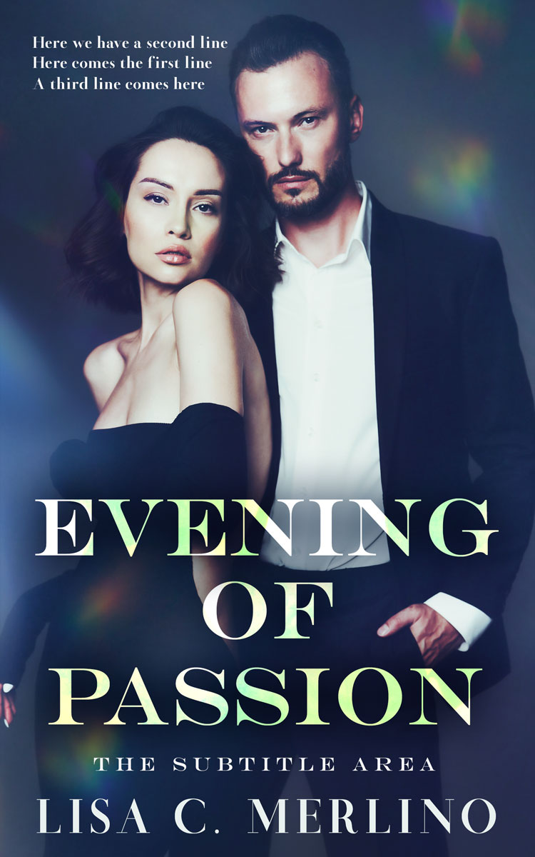 2D view of Premade Erotica Book Cover - Cloud Burst