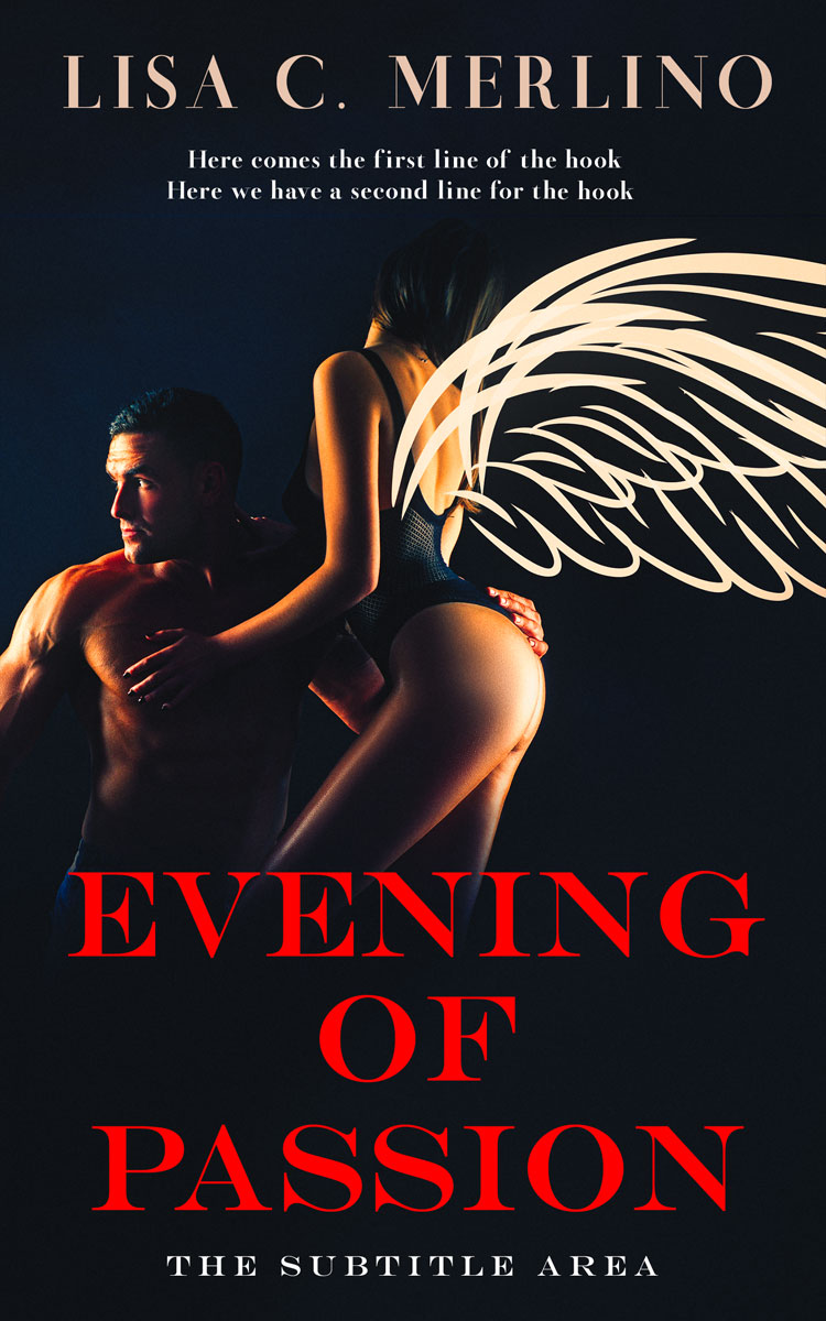 2D view of Premade Erotica Book Cover - Bunker