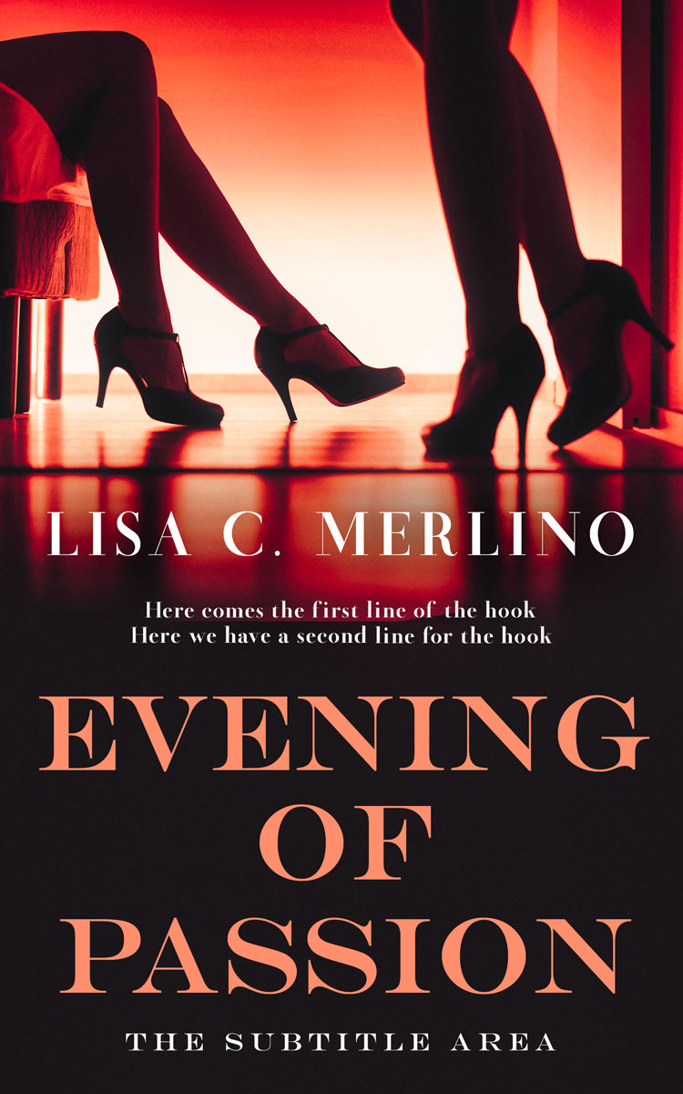 2D view of Premade Erotica Book Cover - Gondola